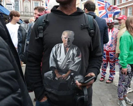 Enthusiastic Supporters Assemble in the Historic Town to Animate the President’s Festival of Nothing