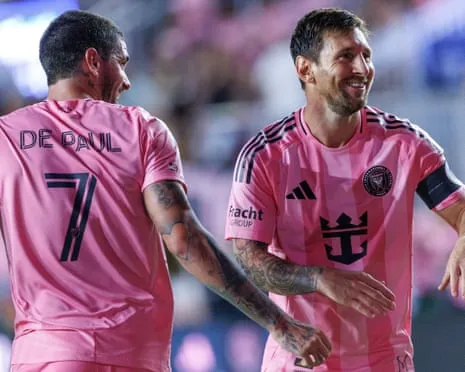 For Lionel Messi & the Herons, the MLS Cup Rules Supreme